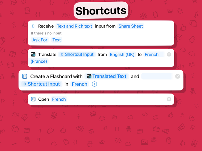 Flashtex Learn Flashcards