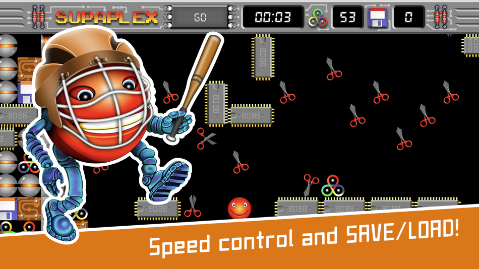#5. Supaplex GO! (iOS) 由: inArcade