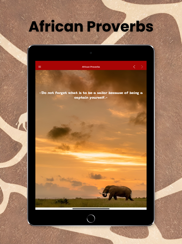 African Proverbs by Topic