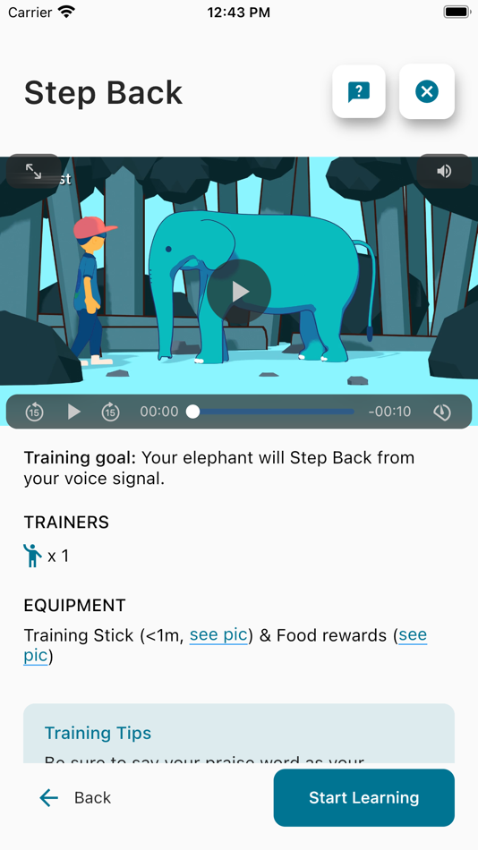 #2. HELP Modern Elephant Training (iOS) Podle: Help Foundation Ltd