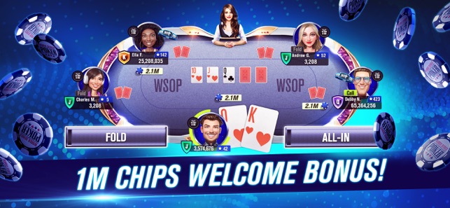 WSOP Poker: Texas Holdem Game on the App Store