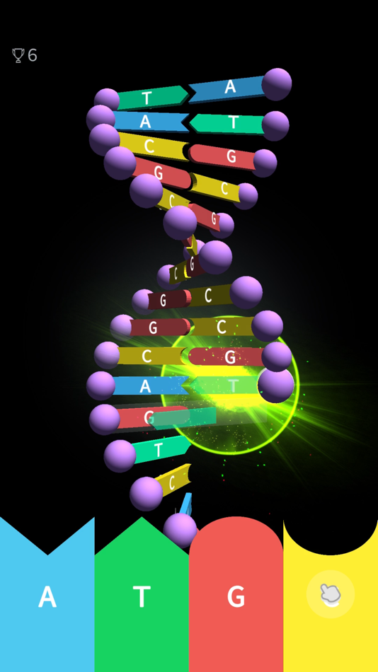 #5. DNA - Pairing Game (iOS) 来自: 锐 宁