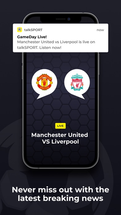 talkSPORT - Live Sports Radioのおすすめ画像7