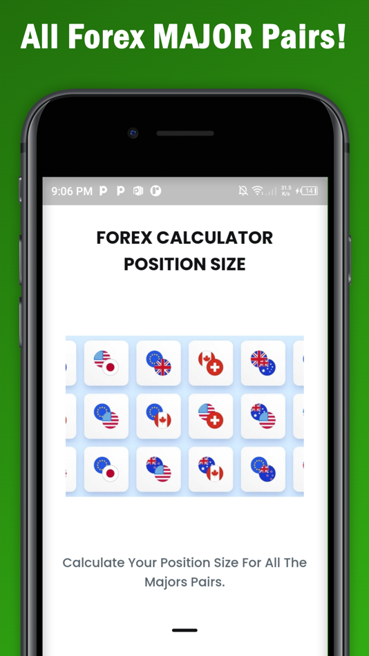#2. Pip Calculator Forex Trading (iOS) بواسطة: Marouane Baid
