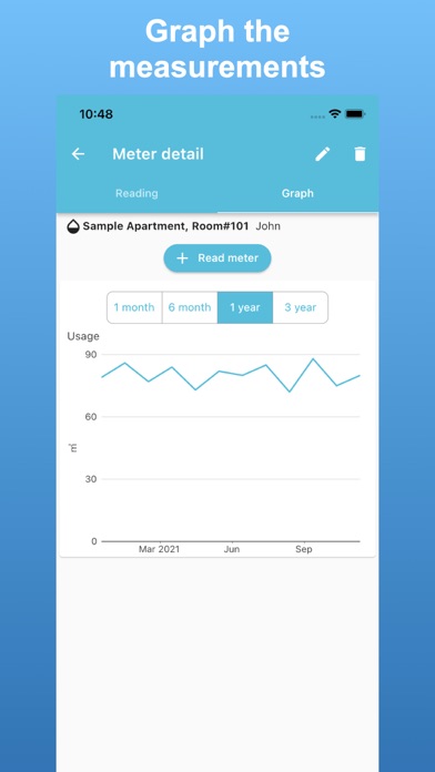 Smart Meter Reading Screenshot