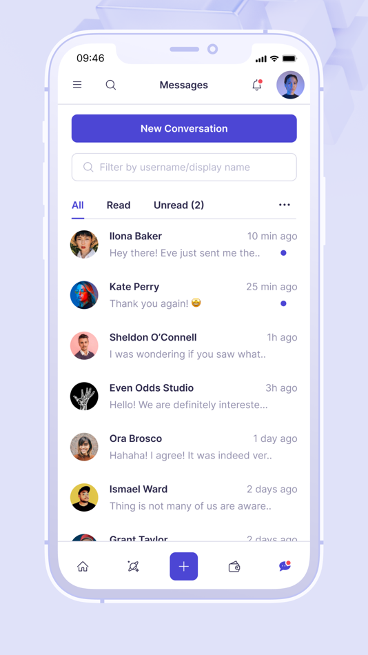 #6. distrikt social (iOS) 来自: Open Internet Foundation