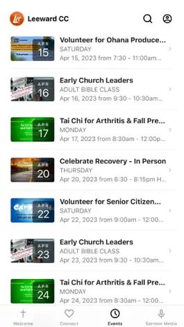 Game screenshot Leeward Community Church apk