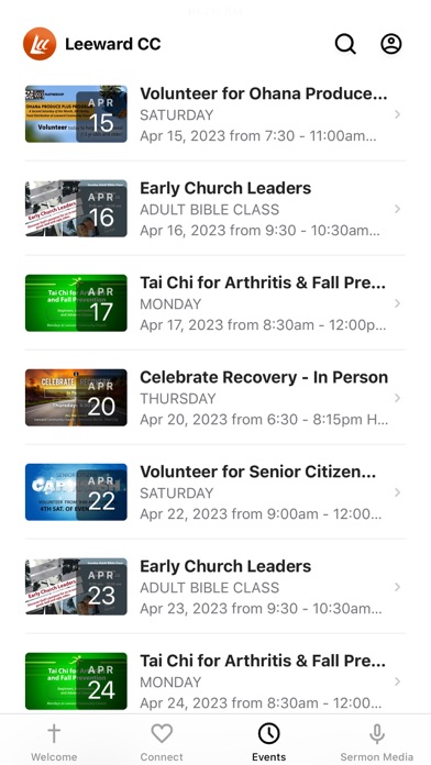 Leeward Community Church Screenshot