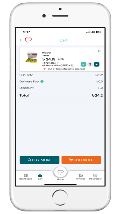 osudpotro - Online Pharmacy Screenshot