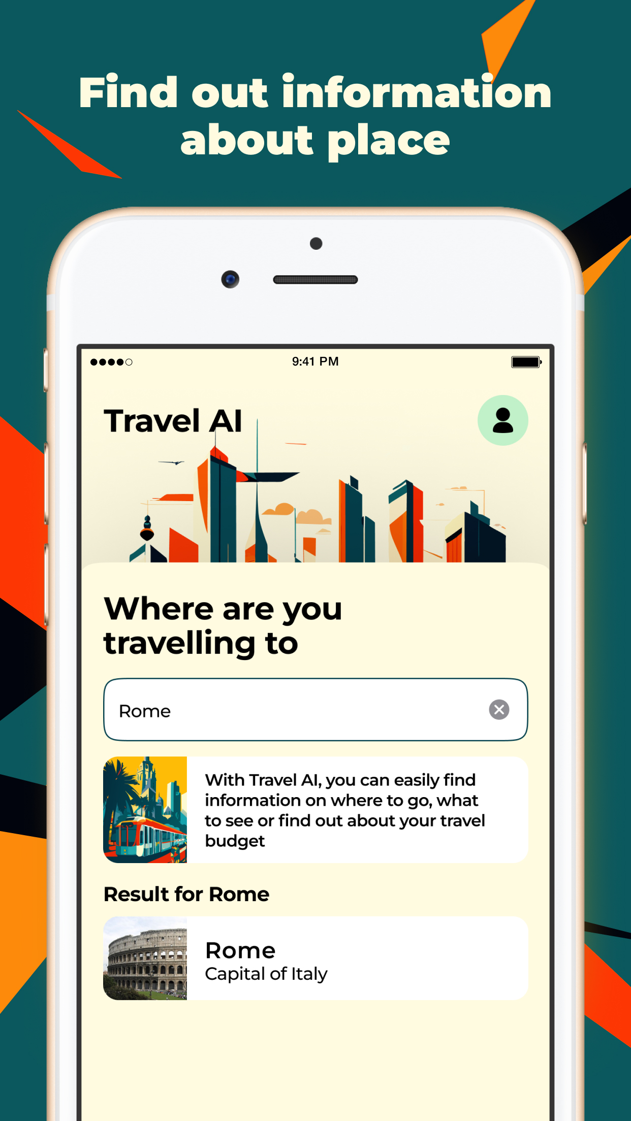 Travel AI — ai trip planner