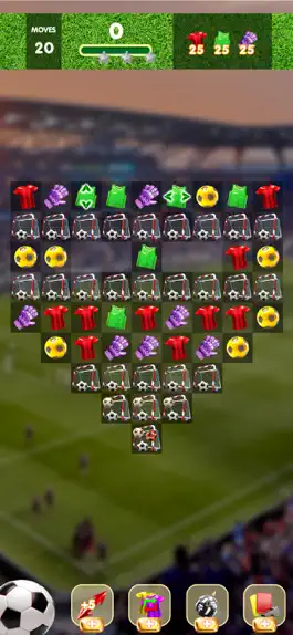 Game screenshot Football Crush Match 3 apk
