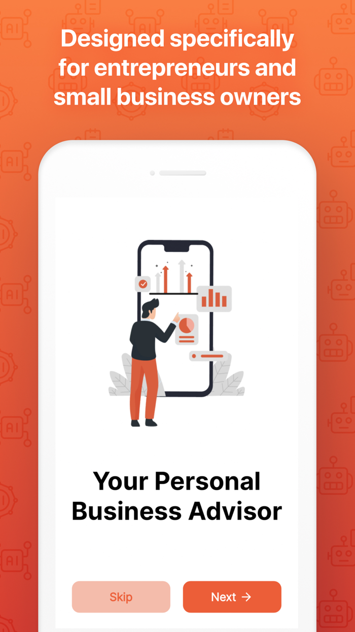 100X AI Business Advisor Chat