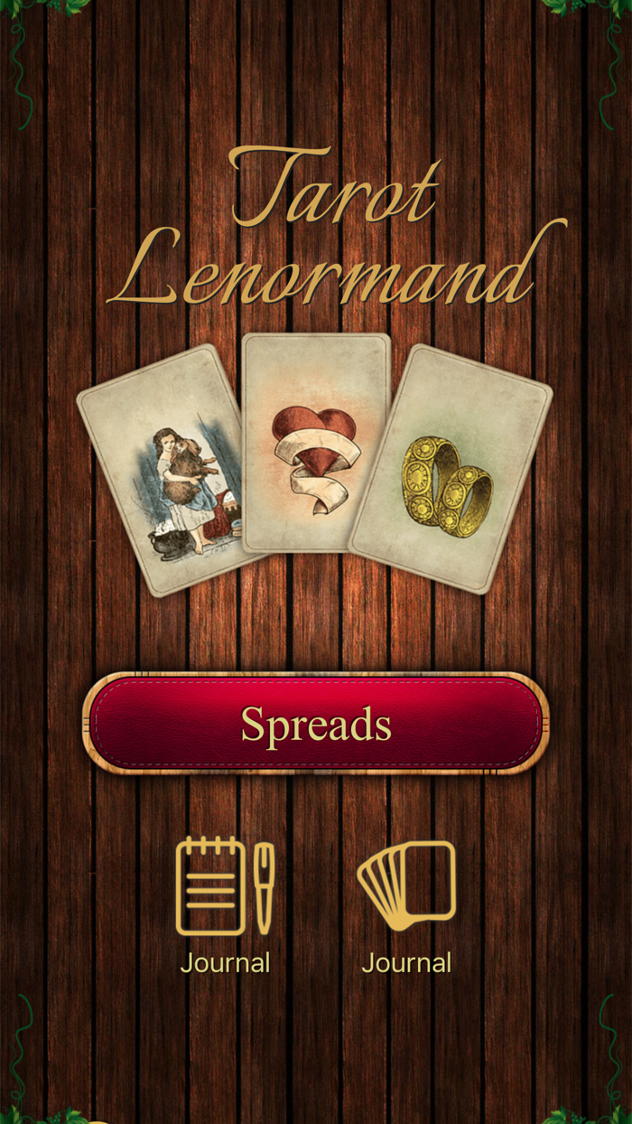 Tarot Lenormand