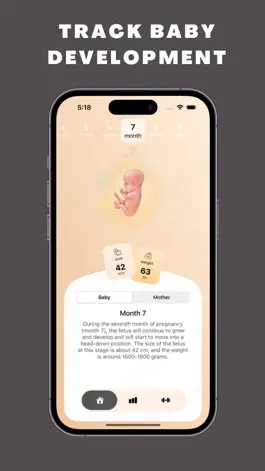 Game screenshot Pregnancy Tracker Plus mod apk