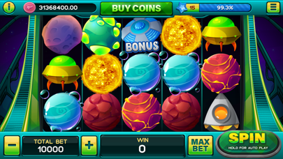 Alien Planet Casino Screenshot