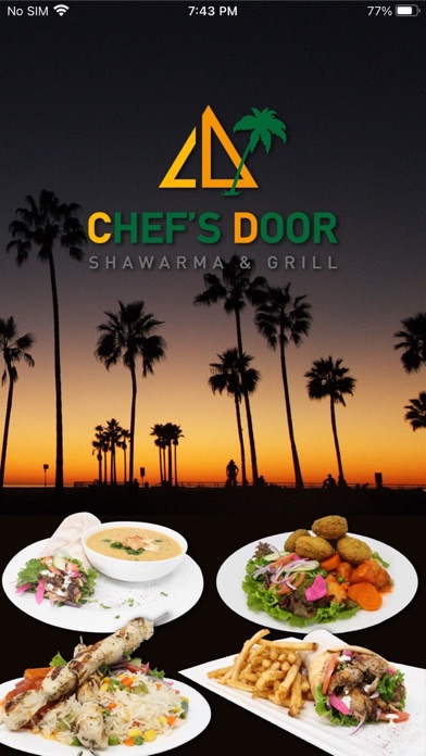 Chef's Door Shawarma & Grill Screenshot