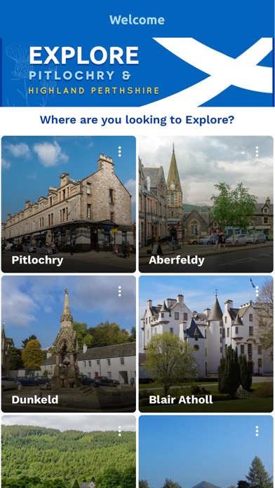 Explore Pitlochry & Perthshire Screenshot
