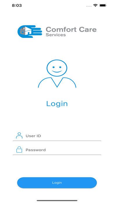 CCS App Screenshot