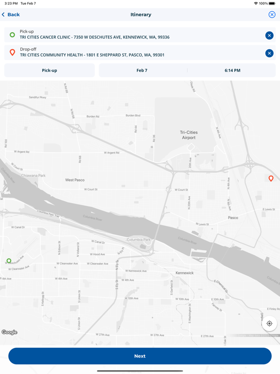 Screenshot #5 pour IndyGo Mobility