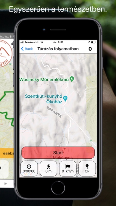 Hike Road Screenshot