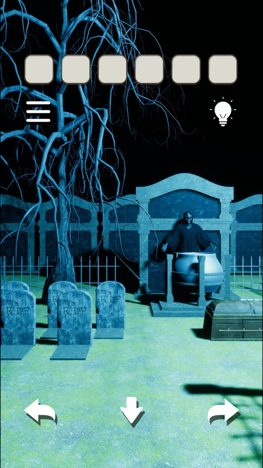 #3. 脱出ゲーム 魔法の世界からの脱出 (iOS) 由: Ryuta Hirokawa