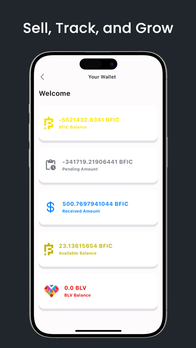 BStore Seller Screenshot
