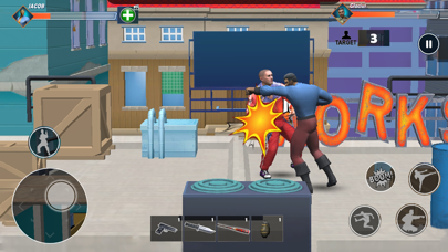 Gangster Hero Fighting Games Screenshot