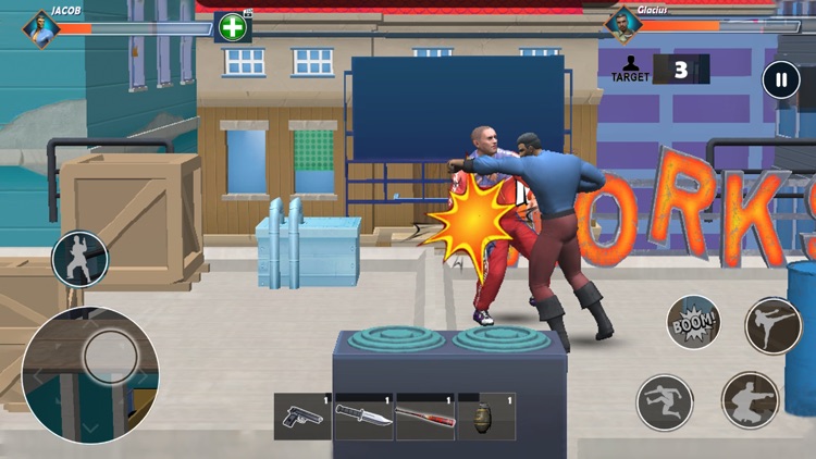 Gangster Hero Fighting Games screenshot-7