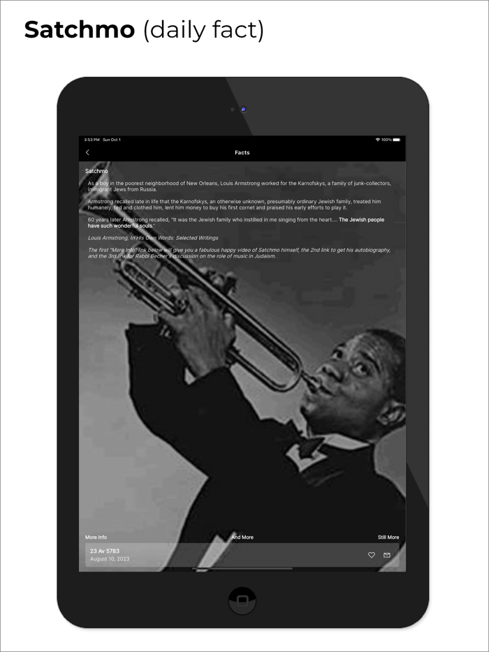 Amazing Jewish Fact-a-Day