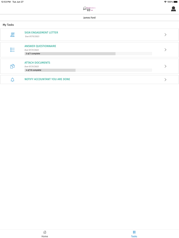 Screenshot #6 pour CCH Client Collaboration