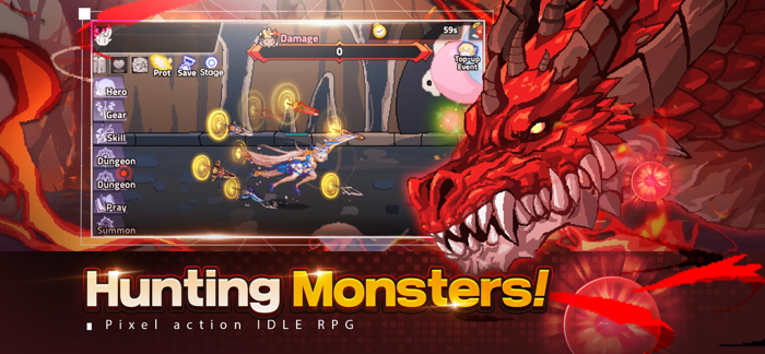 Magic Spear Idle RPG