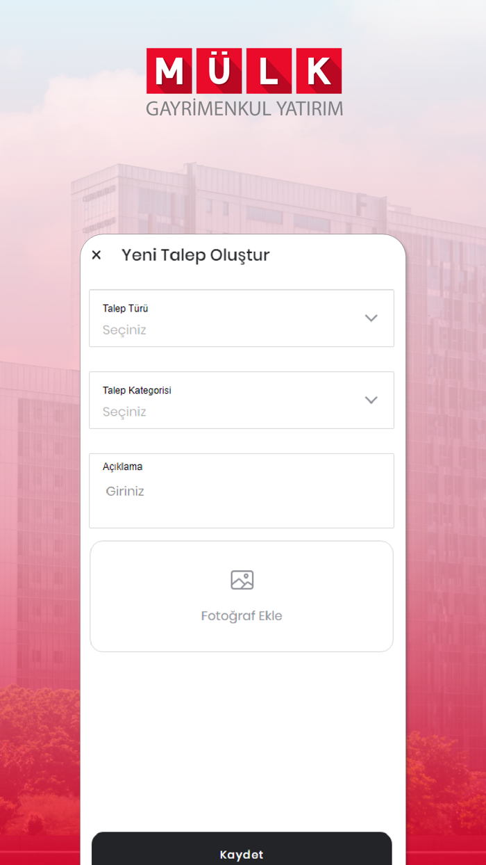 Mülk Gayrimenkul Yatırım