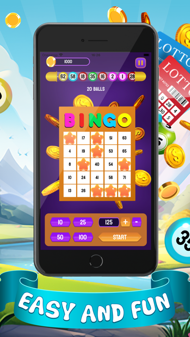 Screenshot #2 pour Bingo - Récupérez votre ligne