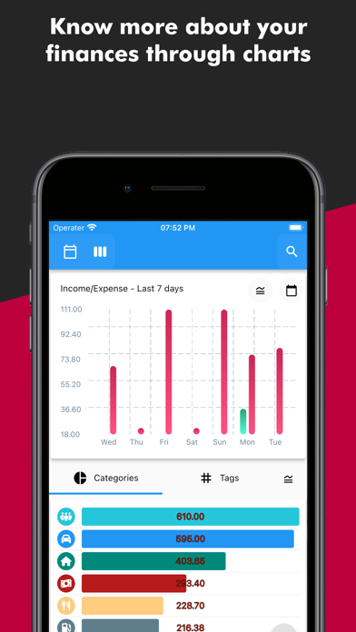 Broque Personal Finance Screenshot 4 - AppWisp.com