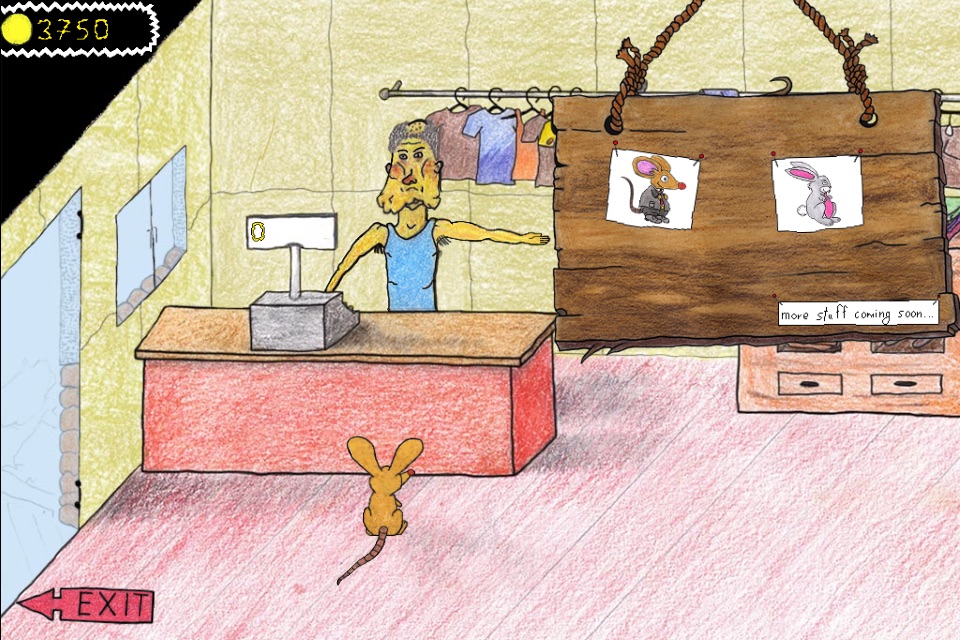 House of Drawn Mouse screenshot 4