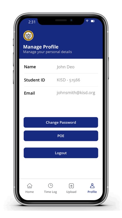 KISD - WBL Screenshot