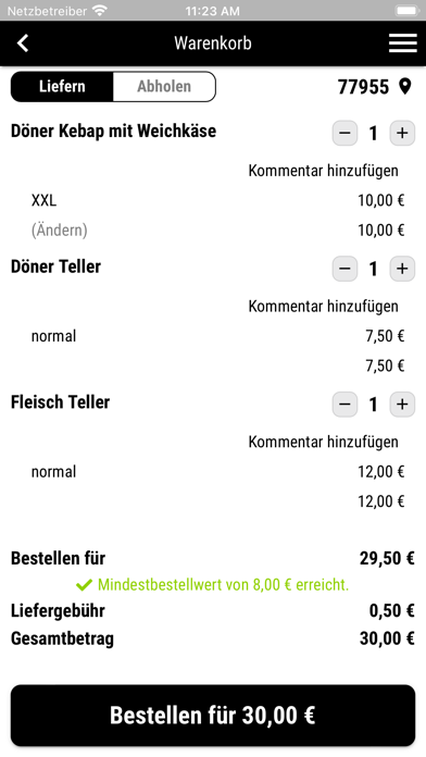 Star Döner Ettenheim Screenshot
