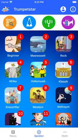 Game screenshot Trumpetstar apk