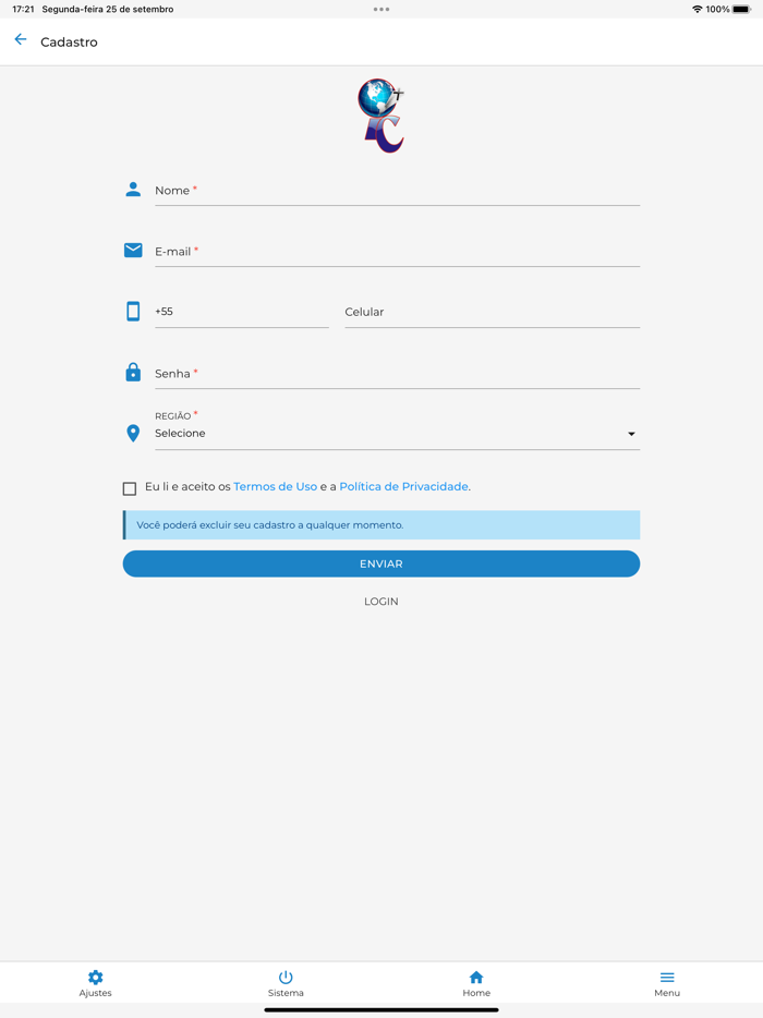 Igreja Cristo Brasil Oficial