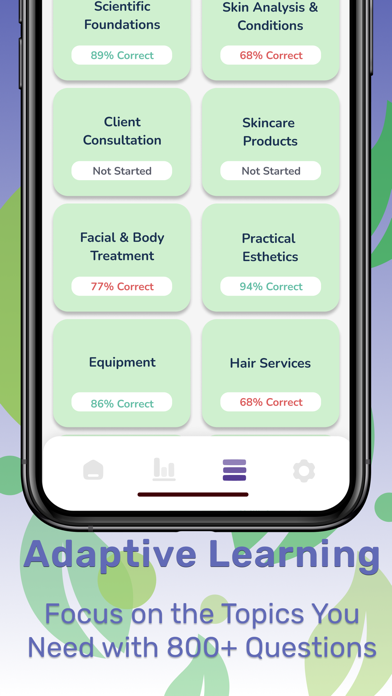 Esthetician Exam Prep | EZPrep screenshot n.3