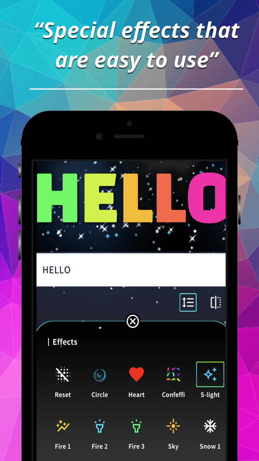 #3. Led Plus Scroller (iOS) Podle: BYEONGJO JUNG