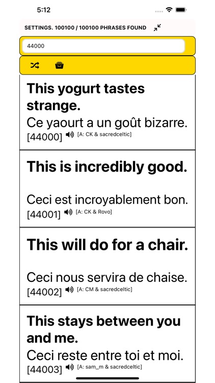 Speak French - 100,000 Phrases screenshot-5