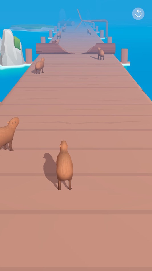 #1. Capybara Run (iOS) 由: Blastproof Coding