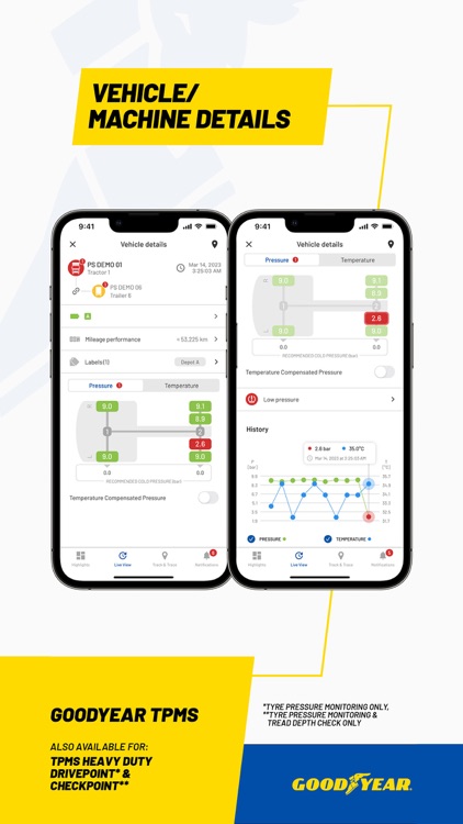 Goodyear FleetHub screenshot-3