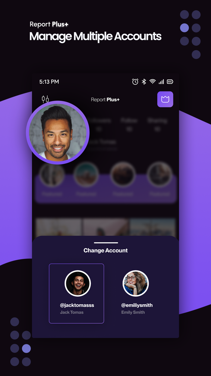 ReportPlus Followers Tracker