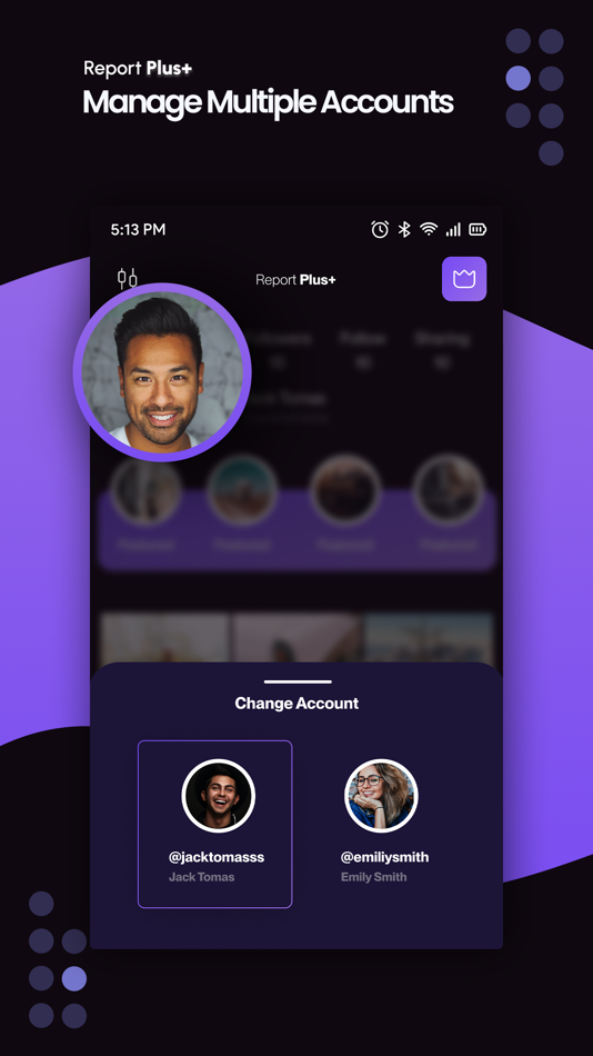 #5. ReportPlus+ Followers Tracker (iOS) 由: dursun dogan