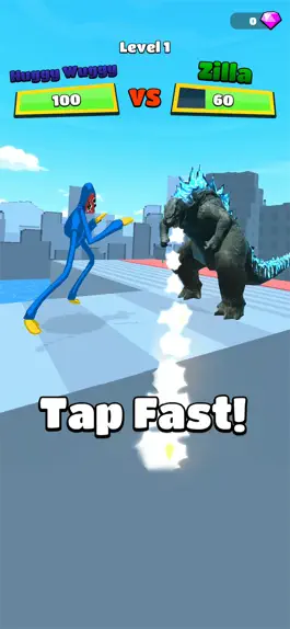 Game screenshot Kaiju Run mod apk