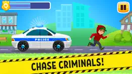 police racing! cars race games iphone screenshot 2