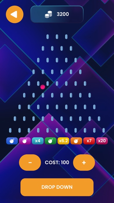 Plinko Game - Balls Trips Screenshot