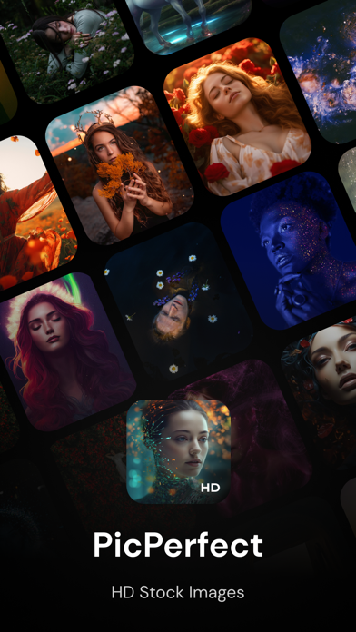 PicPerfect - HD Stock Images Screenshot